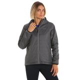Slam Gri Kadın Kapüşonlu Regular Fit Ceket, Gri, S