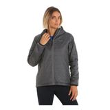 Slam Gri Kadın Kapüşonlu Regular Fit Ceket, Gri, Xs