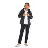 Slam Kapüşonlu Regular Fit Ceket, XS, 5003041751, Lacivert, Kadın