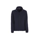 Slam Lacivert Kadın Dik Yaka Uzun Cepli Regular Fit Yazlık Ceket A925002S00