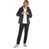 Slam Lacivert Kadın Kapüşonlu Regular Fit Ceket A901002S00_ACT Ws Graphene Jkt - XS