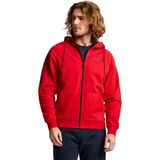 Slam Logo Fz Hoodie Erkek Kırmızı Sweatshirt