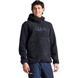 Slam Logo Heavy Hoodie Erkek Mavi Sweatshirt - Lacivert