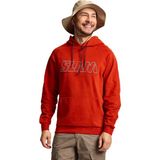 Slam Logo Hoodie Erkek Kırmızı Sweatshirt - Kiremit