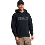 Slam Logo Hoodie Erkek Siyah Sweatshirt - 2XL