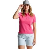 Slam Od Ws Drirelease Polo Kadın Pembe Tişört - XS