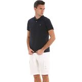 Slam Polo Erkek Mavi Polo Tişört - Lacivert