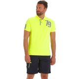 Slam Polo Erkek Sarı Polo Tişört