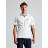 Slam Tech Pique Polo Evo Erkek Beyaz Tişört - XL - 0 Siyah