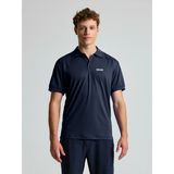 Slam Tech Pique Polo Evo Erkek Mavi Tişört - XL - 0 Siyah