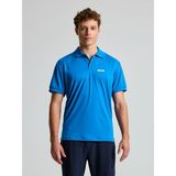 Slam Tech Pique Polo Evo Erkek Tişört - XL - 125-Mavi