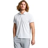 Slam Tech Pique Polo Ls Erkek Beyaz Tişört - 2XL