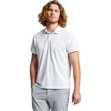 Slam Tech Pique Polo Ss Erkek Beyaz Tişört - 3XL