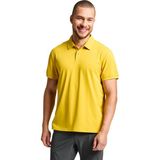 Slam Tech Pique Polo Ss Erkek Tişört - XL - Hardal