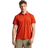 Slam Tech Pique Polo Ss Erkek Tişört - XL - Kiremit