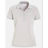 Slam Ws Tech Pique Polo Kadın Gri Tişört - XS