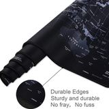 Slaster 90X40 Dünya Haritası Desenli XXL Gaming Mousepad (Büyük Boy World Map Oyuncu Mouse Pad)
