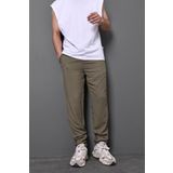Slatra Erkek Haki Viskon Regular Fit Pantolon