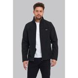 Slazenger 1046 Erkek Softshell Form Mont - Siyah