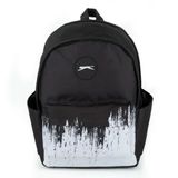 Slazenger 23088 Siyah Beyaz Kolej Sırt Çantası
