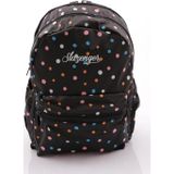 Slazenger 24437 Kiz Çocuk Queen Black Bubble Sirt Çantasi