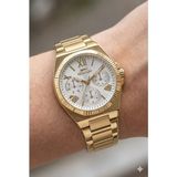 Slazenger 34MM Altın Renk Kadın Kol Saati | Altın Renk Çelik Kordon, Mineral Cam, 5 Atm
