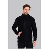 Slazenger 5015 Erkek Polar Hırka - 2XL - Siyah