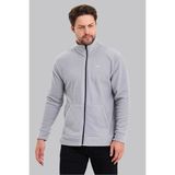 Slazenger 5015 Erkek Polar Hırka - Gri