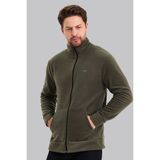 Slazenger 5015 Erkek Polar Hırka - Haki