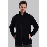 Slazenger 5017 Erkek Polar Hırka - XL - Siyah