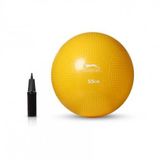 Slazenger 55cm Anti-Burst Gymball Sarı (Pompa Dahil) Pilates Topu