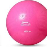 Slazenger 65 cm Anti-Burst Gymball Fuşya Unisex Pilates Topu