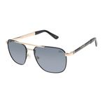 Slazenger 6805.C1 Polarize Erkek Güneş Gözlüğü, 58 mm, Siyah