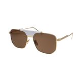 Slazenger 6811.C2 Erkek Güneş Gözlüğü, 58 mm, Altın