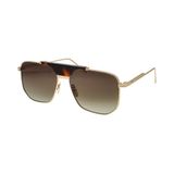 Slazenger 6811.C3 Erkek Güneş Gözlüğü, 58 mm, Altın