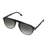 Slazenger 6839.C4 52 mm Unisex Güneş Gözlüğü, Siyah