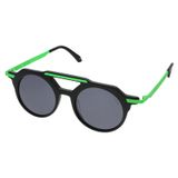 Slazenger 6875.C1 47mm Polarize Unisex Güneş Gözlüğü, Siyah