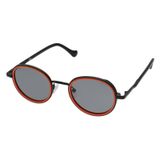 Slazenger 6878.C1 45 mm Polarize Unisex Güneş Gözlüğü, Kırmızı