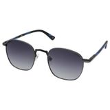 Slazenger 6886.C2 52 mm Polarize Unisex Güneş Gözlüğü, Siyah