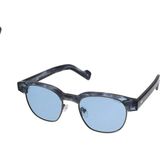 Slazenger 6889 C4 Unisex Güneş Gözlüğü - Mavi Desenli