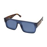 Slazenger 6893.C2 54 Leopar Mavi Unisex Güneş Gözlüğü