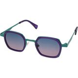 Slazenger 6897.C1 42 Polarize Unisex Güneş Gözlüğü - Mor