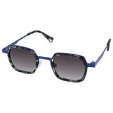 Slazenger 6897.C3 42mm Polarize Unisex Güneş Gözlüğü, Mavi