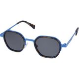 Slazenger 6900.C2 44 Polarize Unisex Güneş Gözlüğü - Mavi