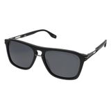 Slazenger 6907.C1 55 mm Polarize Erkek Güneş Gözlüğü, Siyah