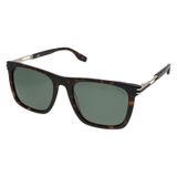 Slazenger 6908.C2 53 mm Polarize Erkek Güneş Gözlüğü, Kahverengi