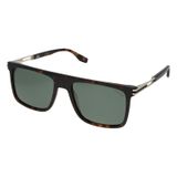 Slazenger 6910.C2 54 mm Polarize Erkek Güneş Gözlüğü, Kahverengi