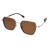 Slazenger 6911.C1 54 mm Polarize Kadın Güneş Gözlüğü, Rose Gold