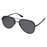 Slazenger 6912.C1 Polarize Erkek Güneş Gözlüğü, 61 mm, Siyah