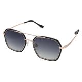 Slazenger 6913.C2 53 mm Polarize Erkek Güneş Gözlüğü, Rose Gold